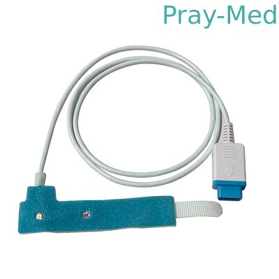 comprar Sensor de GE Trusignal Spo2 Allfit, sensor disponible del pegamento del oxímetro del pulso Fabricación en línea
