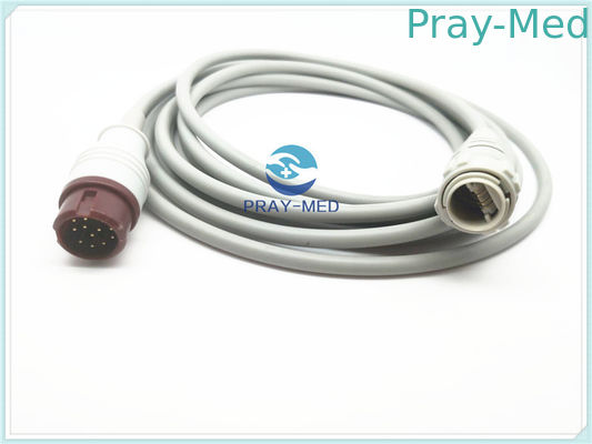 comprar Cable invasor de la presión arterial de Mindray T5, diámetro del cable 4m m de HP IBP Fabricación en línea