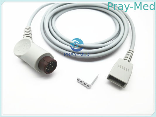 comprar 12 diámetro invasor del material 4.0m m del cable del cable TPU de la presión arterial del Pin Fabricación en línea