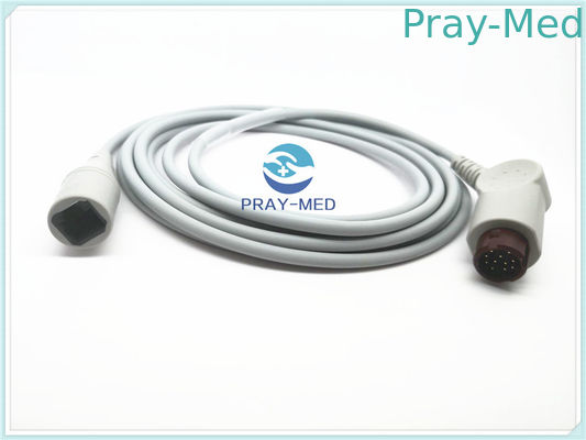 comprar Cable invasor del adaptador de la presión arterial de HP, cable médico del transductor de presión Fabricación en línea