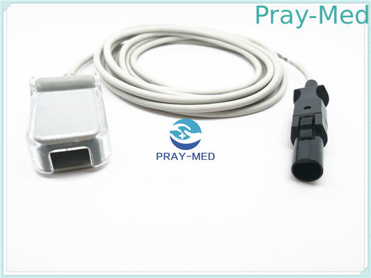 comprar Longitud compatible 700-0002-00 del cable los 2.4m del adaptador Spo2 del Pin de Spacelabs 7 Fabricación en línea