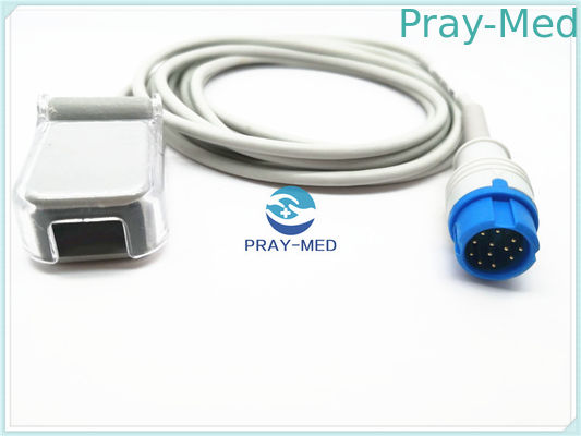 comprar Cable compatible del adaptador Spo2 de Mindray para BeneView T5/T8 0010-20-42710 Fabricación en línea