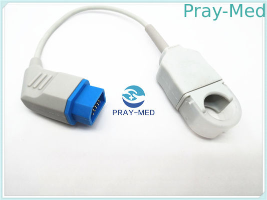 comprar 14 cable del sensor del Pin Nihon Kohden Spo2, Nihon Kohden JL - cable del buey del pulso de 900P Fabricación en línea