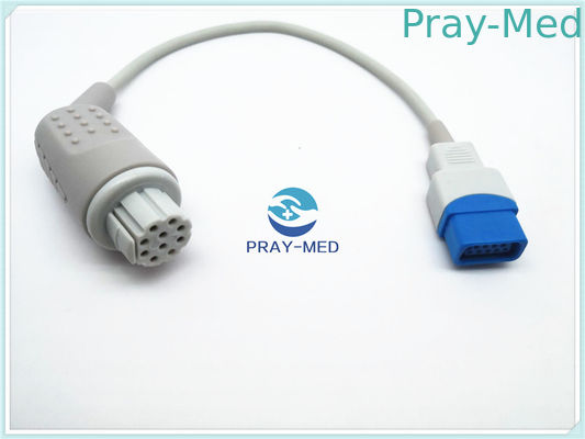 comprar Cable del adaptador de TruSignal TS-N3 spo2 del ohmeda del DATEX/cable de extensión con 10pin Fabricación en línea