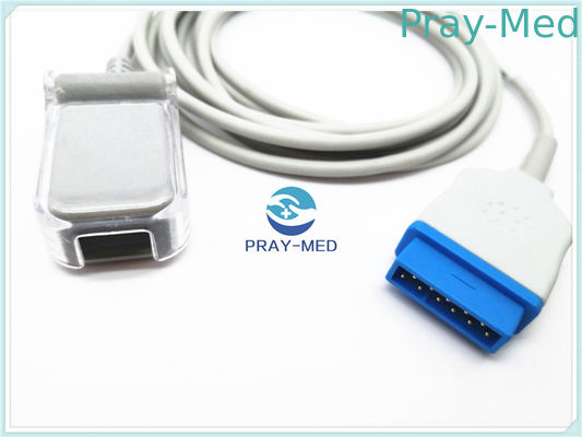 comprar El cable no--OXI del adaptador del módulo spo2 del  del marqutte 11pin de GE/el cable de extensión de la fábrica proporciona Fabricación en línea