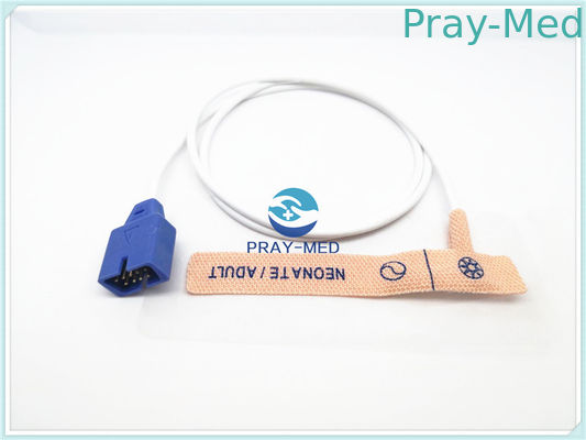 comprar Sensor Spo2/punta de prueba disponibles de Novametrix AS120 para el monitor paciente Fabricación en línea