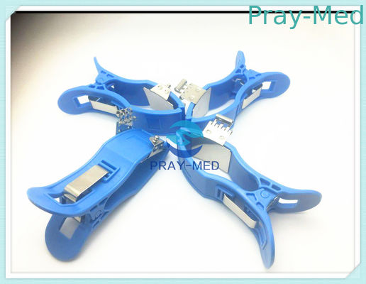 comprar Electrodos del miembro de la máquina de ECG/del ECG, 4pcs/electrodos inalámbricos de Ecg del sistema Fabricación en línea