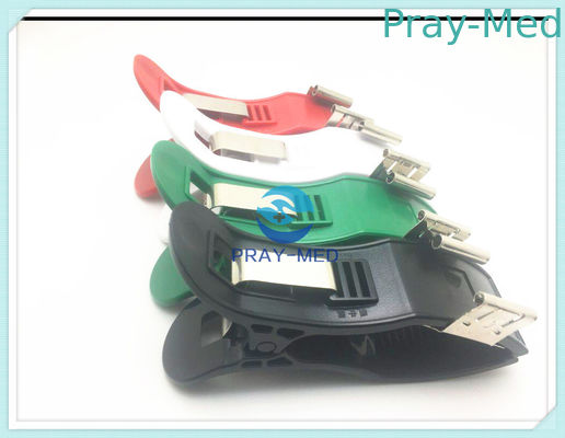 comprar Los electrodos reutilizables durables de ECG se adaptan a dinar/a estándar de ISO de los Leadwires del conector banana Fabricación en línea