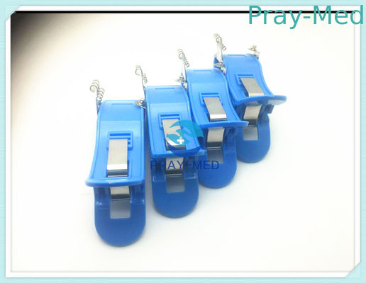 comprar PC reutilizables/sistema del material 4 del metal de Agcl de los electrodos del grado médico ECG Fabricación en línea