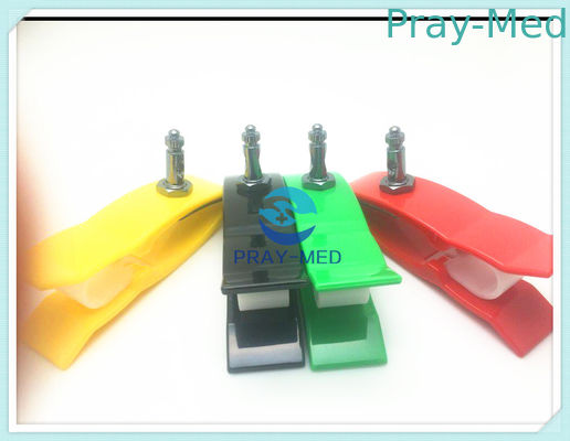 comprar Adulto AG/los electrodos reutilizables de AGCL ECG reviste el material con cobre niquelado Fabricación en línea