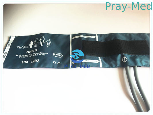 comprar Puño pediátrico de nylon de la presión arterial, tubo del puño los 20cm de la presión arterial del bebé Fabricación en línea