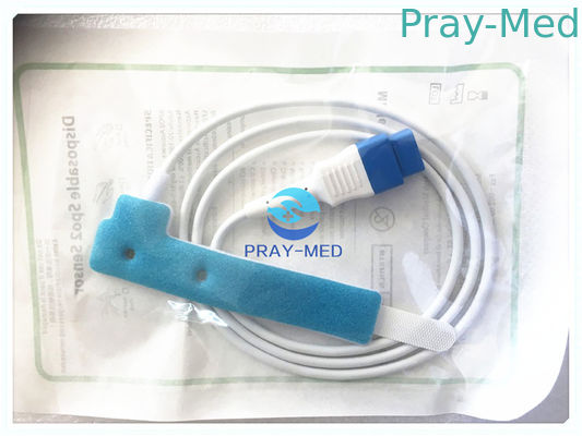 comprar Sensor de GE Trusignal Spo2 Allfit, sensor disponible del pegamento del oxímetro del pulso Fabricación en línea