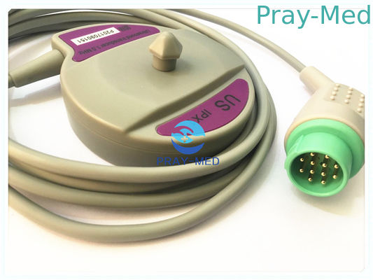 comprar 12 módulo de Pin Fetal Monitor Transducer Fit GE Corometrics 5600 AAX 5700HA Fabricación en línea