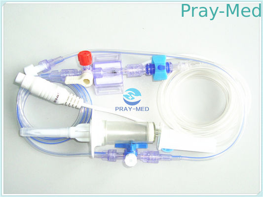 comprar HP B/material disponible invasor del transductor TPU de la presión arterial de Broun IBP Fabricación en línea