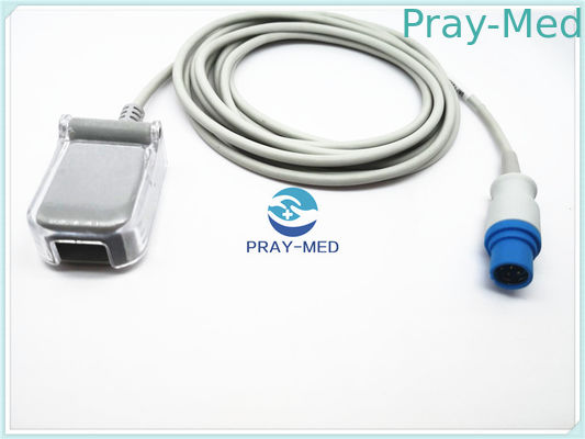 comprar El adaptador de TPU los 2.4m 7pin Spo2 telegrafía 3368433 Siemens compatible Drager Fabricación en línea
