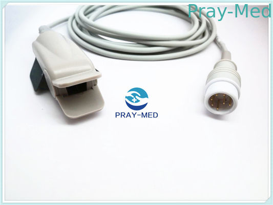 comprar Sensor del finger de Mindray Beneview T5 T8  Spo2, 7 puntas de prueba del oxímetro de Pin Fabricación en línea