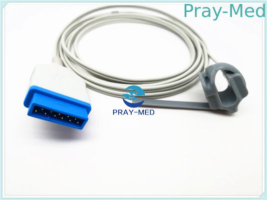 comprar Material médico del Pin S/5 TPU de Peidatric 11 del sensor adulto Spo2 de Ohmeda del DATEX de TS-F4-GE Fabricación en línea