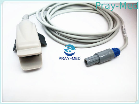 comprar Cable neonatal del conector pin TPU de Redel 6 de la punta de prueba del oxímetro del pulso de MD300A Fabricación en línea