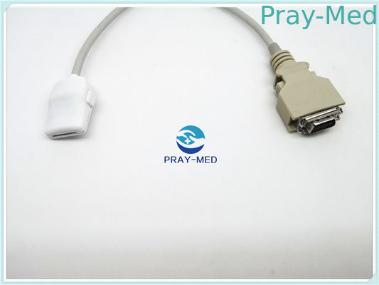 comprar Cable del adaptador del blanco gris Spo2 para  estándar de ISO PC08/Pc12 de LNOP Fabricación en línea