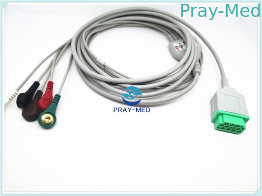 comprar Cable paciente de GE Marqutte ECG con el Cip/el cable del tronco del conector pin los 2.7m de la broche 11 Fabricación en línea