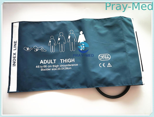 comprar Puño médico de la presión arterial del solo tubo de la manguera, puño del punto de ebullición del adulto de 46 - de los 66cm Fabricación en línea