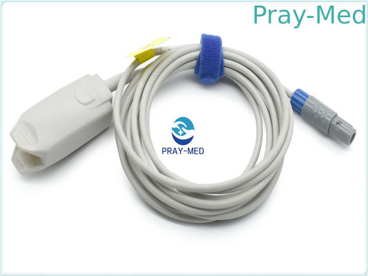 comprar Cable adulto CMS6000/7000/8000 de Contec TPU de la punta de prueba del sensor Spo2 del Pin de Digitaces 5 Fabricación en línea
