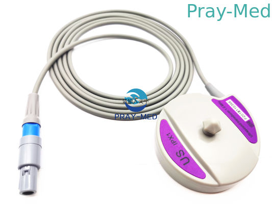 comprar Ultrasonido gris de la punta de prueba del transductor, muesca linear del Pin dos del F3 4 de Edan de la punta de prueba del ultrasonido Fabricación en línea