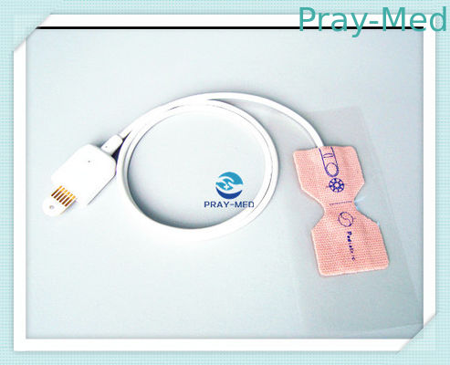 comprar Cable disponible del sensor Spo2 TPU del Pin de  Lnop 6 longitud de 0,9 metros Fabricación en línea