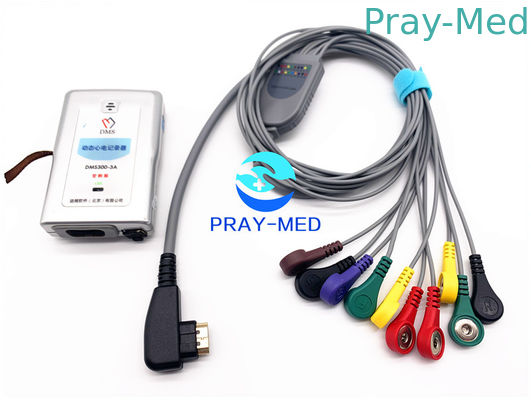 comprar Material paciente del alambre TPU del cable DMS300-3A Holter de Holter ECG del DMS con la ventaja 10 Fabricación en línea