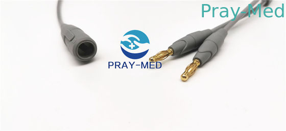 comprar Longitud bipolar del material los 3.6m del cable TPU del tronco de Ecg del fórceps para el alambre de Electrosurgical Fabricación en línea