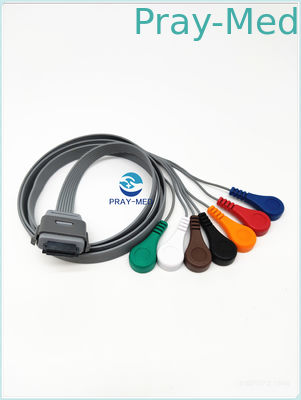 comprar Pin de la ventaja 26 del cable biomédico 7 de BI9800/de BI9000 Holter Ecg compatible con Edan Fabricación en línea