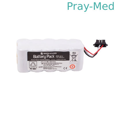 comprar Baterías 12V 2800mAh del equipamiento médico de Nihon Kohden NKB-301V 12 meses de garantía Fabricación en línea