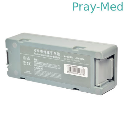 comprar Baterías del equipamiento médico de LI34I001A Mindray recargables para el Defibrillator de D5 D6 022-00012-00 Fabricación en línea