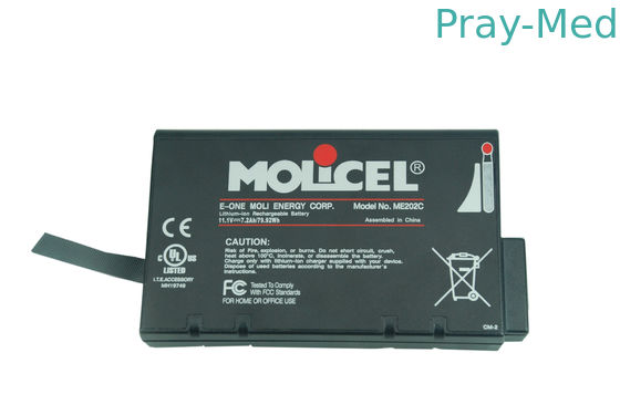 comprar batería ME202C del aparato médico 7800mAh para HP Goldway G50 G60 Li202S-6600 989803160981 Fabricación en línea