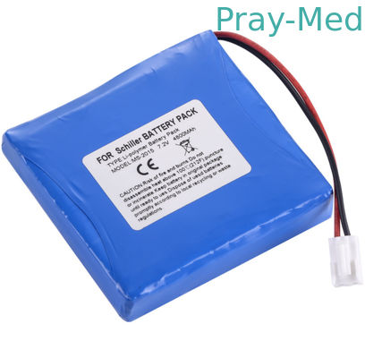 comprar copia de seguridad de batería del equipamiento médico 7.2v para Schiller CardioVit AT102 MS-2007 MS-2015 MS-2010 Fabricación en línea