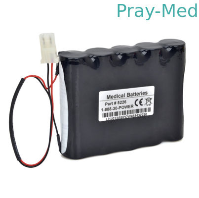comprar reemplazo de la batería del aparato médico de 12V 3000mAh para la élite de Burdick EK10 EK11 EK10 Fabricación en línea