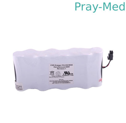 comprar batería del reemplazo del equipamiento médico 5200mAh para el INFINITO GAMMA SC7000 SC9000XL de Draeger Fabricación en línea
