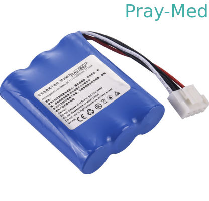 comprar Batería médica del reemplazo de Mindray del color azul para Beneheart R3 UMEC10 MEC6 LI13S001A Fabricación en línea