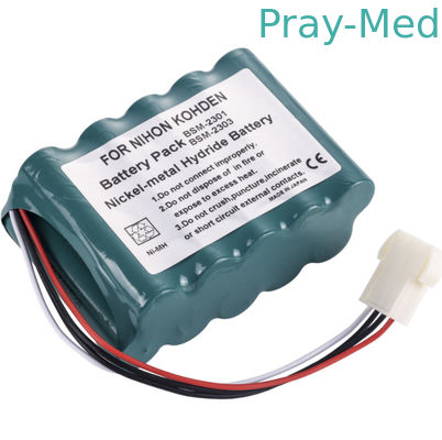 comprar 12 meses de la garantía de baterías NI-MH BSM-2301 BSM-2303 BSM-2300 del equipamiento médico Fabricación en línea