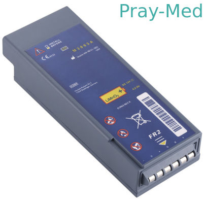 comprar Copia de seguridad de batería médica del Defibrillator de HP HeartStart FR2 FR2+ M3860A M3840 M3863A Fabricación en línea