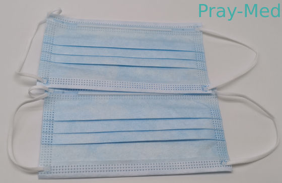 comprar Máscara médica disponible material soplada derretimiento FFP2 de los PP estándar con 3 capas Fabricación en línea
