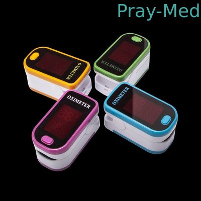 comprar CE disponible material de la exhibición FDA de la punta de prueba OLED del finger del oxímetro del pulso del ABS aprobado Fabricación en línea