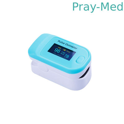 comprar Oxímetro del pulso de la yema del dedo del FDA 70kPa 250bpm OLED Fabricación en línea