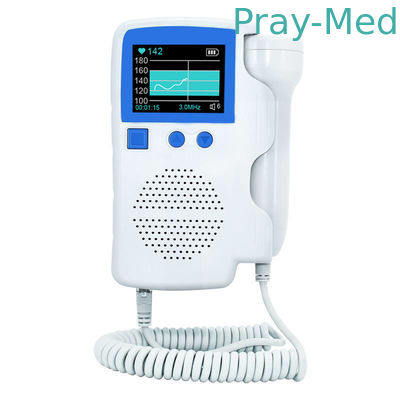 comprar Detector fetal del latido del corazón del ABS DC3.7V 3MHz Doppler para la clínica Fabricación en línea