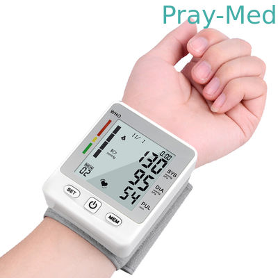 comprar Monitor electrónico de la presión arterial del equipamiento médico de la muñeca DC6V 40times/min Fabricación en línea