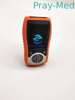 comprar oxímetro del pulso del PDA del equipamiento médico de 250bpm SPO2 4AAA con temperatura Fabricación en línea