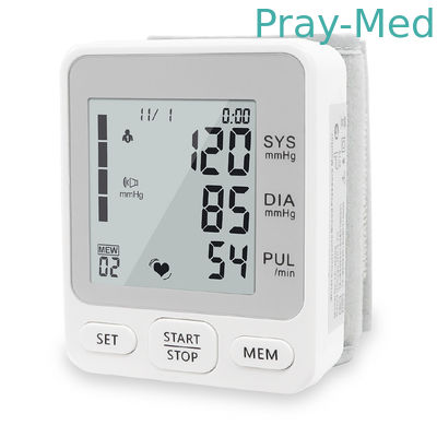 comprar Monitor recargable de la presión arterial de la muñeca con la máquina de BP del CE Fabricación en línea