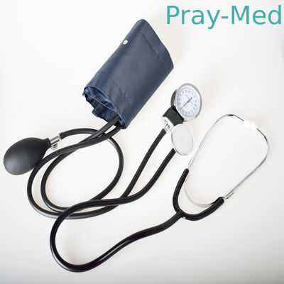 comprar Sphygmomanometer portátil del látex de la aleación de aluminio con Stethscope Fabricación en línea
