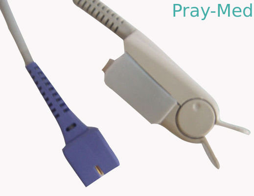 comprar Sensor de OXI 9 Pin Adult Finger Clip Reusable Spo2 con los 0.9m N595 N600 Fabricación en línea