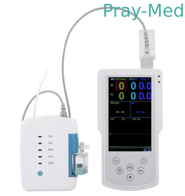 comprar Monitor MG1000 del gas de la anestesia del PDA de la clase II de SpO2 ETCO2 Fabricación en línea
